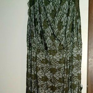 Sage Green Dress